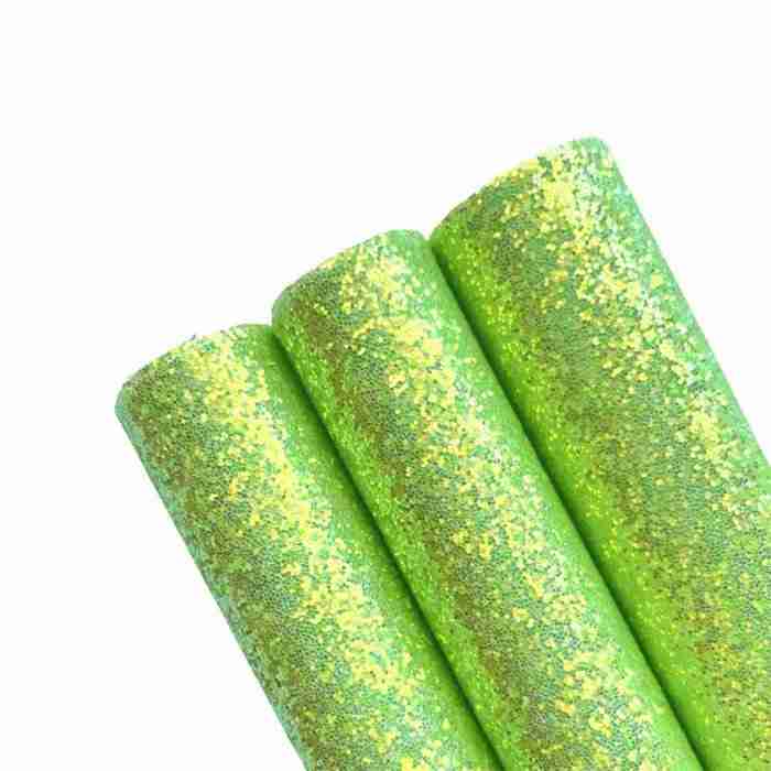 Tramo de Vinil Escarchado Manzana