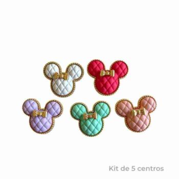 Kit de 5 Siluetas de Minnie Capotadas