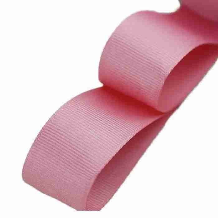Yarda de Listón Acordonado 3.8cm Palo Rosa