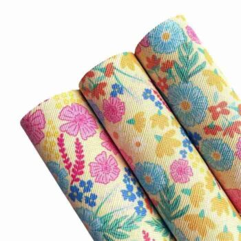 Tramo de Prada Amarilla con Florecitas