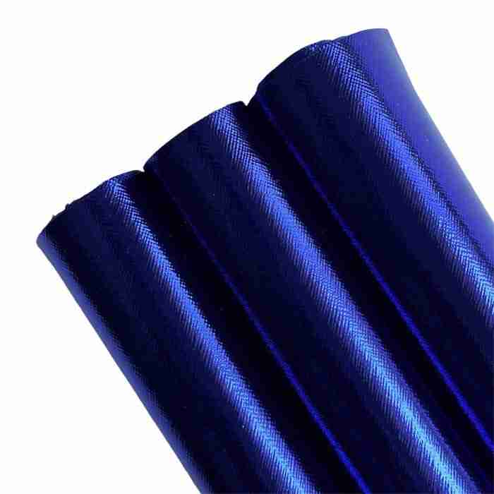 Tramo de Vinil Prada Metálica Azul Rey