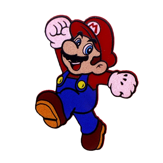 Resina Plana Mario Bros