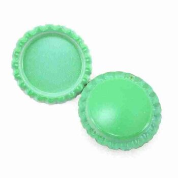 Tapita Metálica Verde Menta