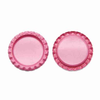 Tapita Metálica Rosa Mexicano