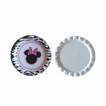 Tapita Metálica Minnie