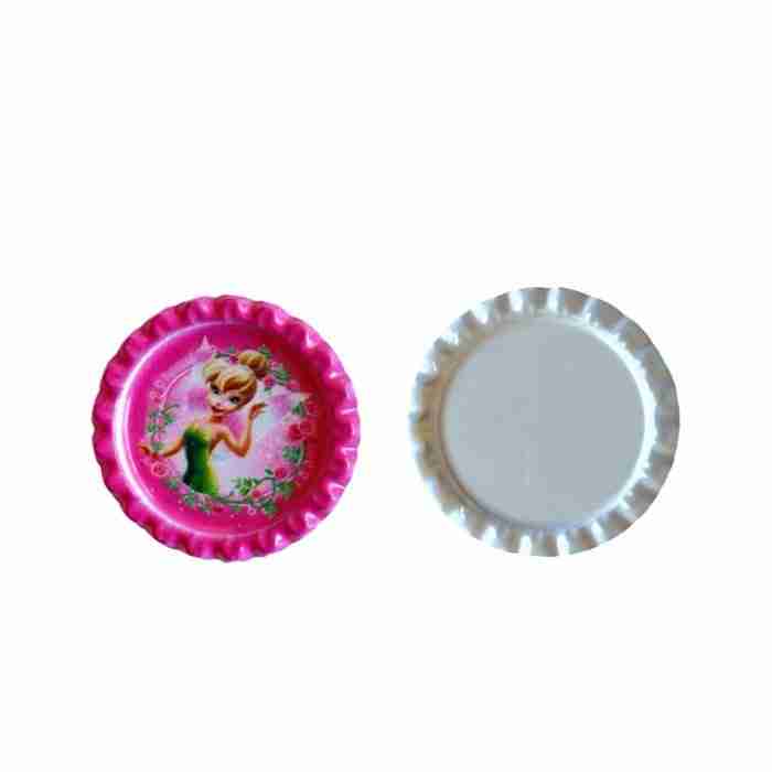 Tapita Metálica Tinker Bell