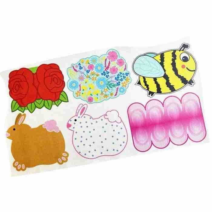 Tramo de Moños Pascua, Flores y Abejitas