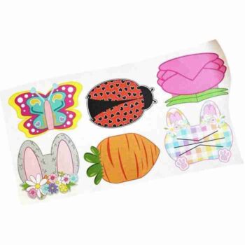 Tramo de Moños Conejitos y Zanahorias