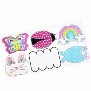 Tramo de Moños Pascua Arcoíris