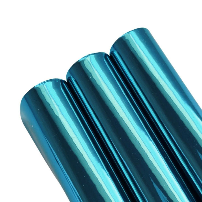 Tramo de Vinil Espejo Turquesa