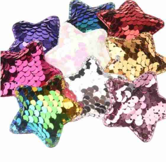 Estrella Lentejuela Reversible