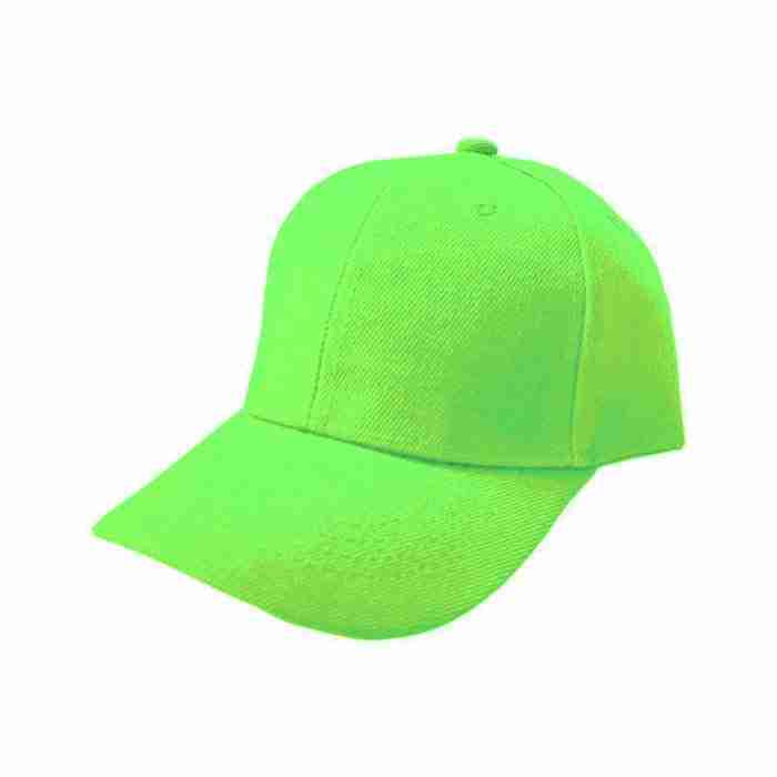 Gorra Verde Neón para Niña