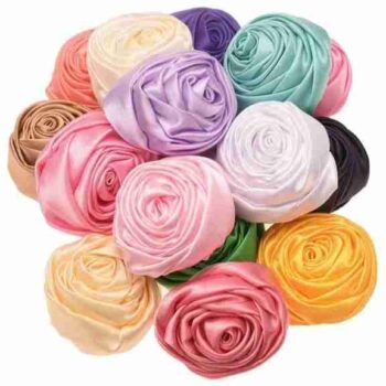 Kit de 4 Botones de Rosa Grandes