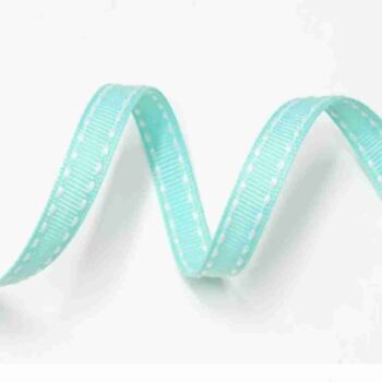 Yarda Acordonado 1cm Aqua con costura