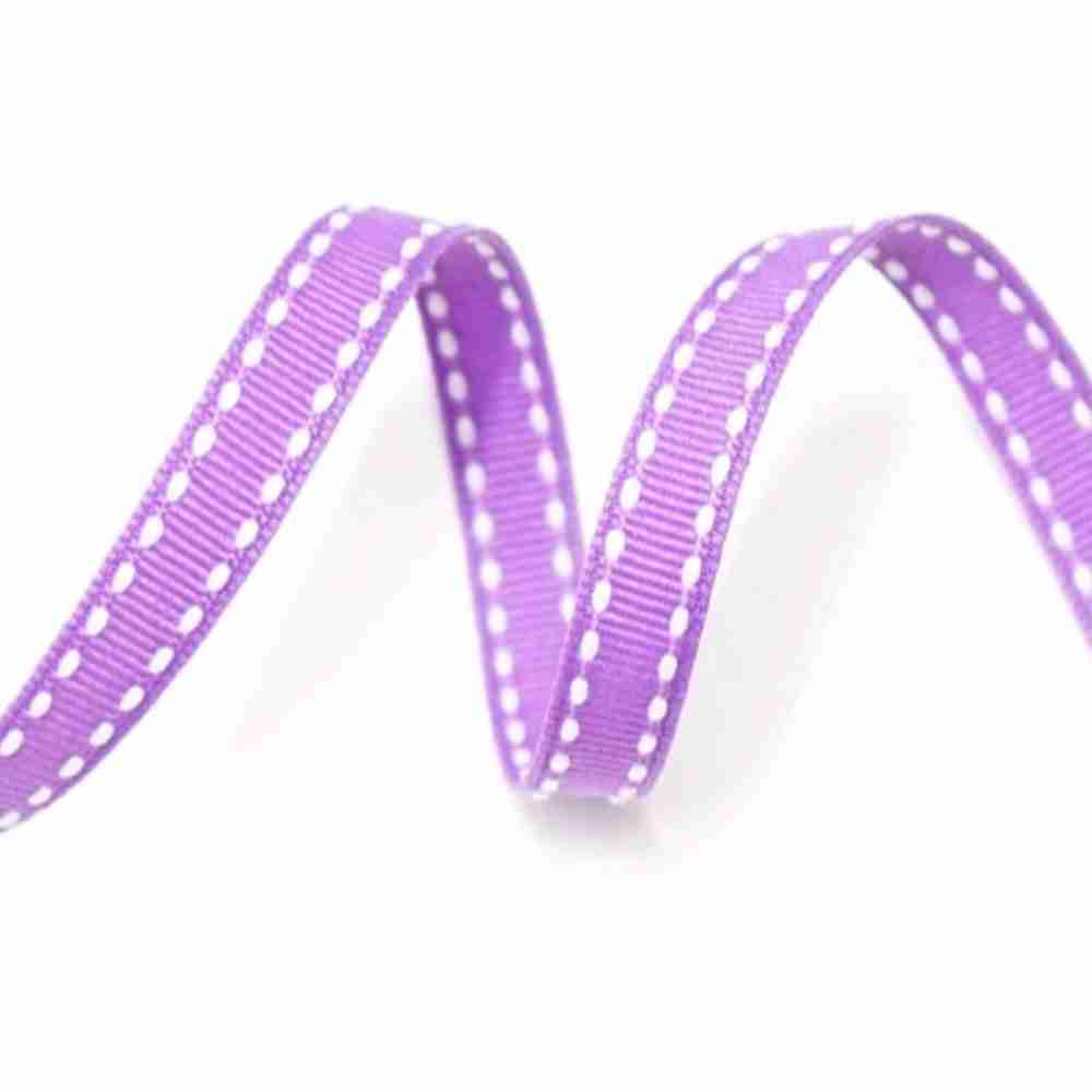 Yarda Acordonado 1cm Lila con costura