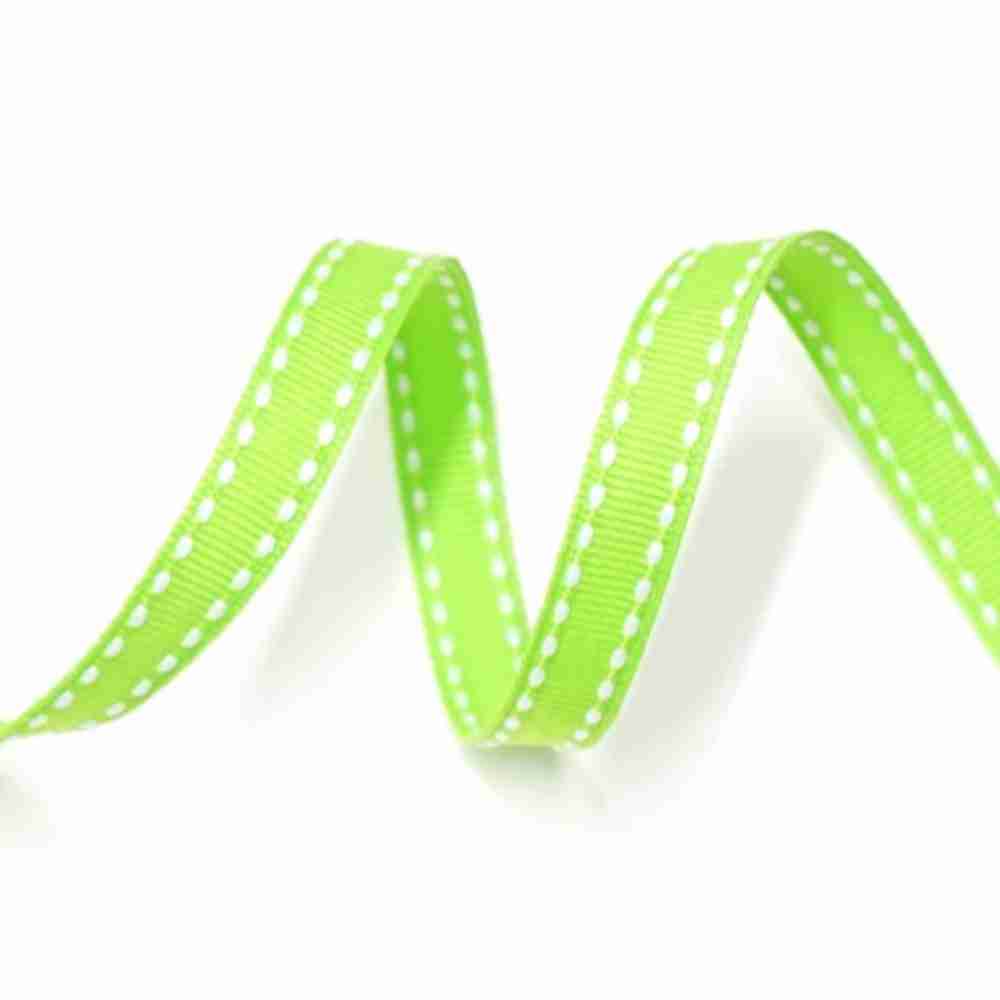 Yarda Acordonado 1cm Manzana con costura