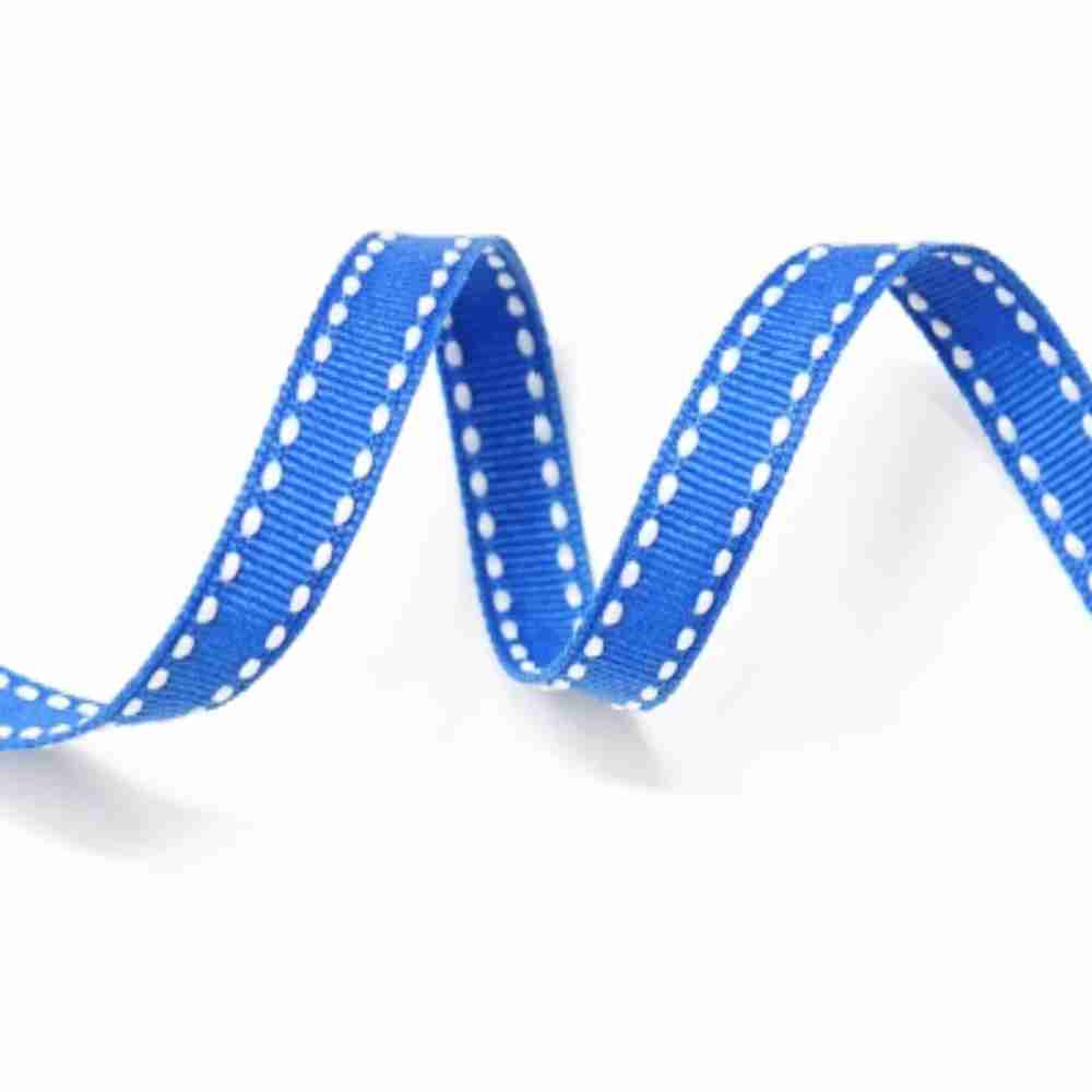 Yarda Acordonado 1cm Rey con costura