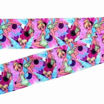 Yarda de Listón Estampado 3.8 Hadita Artesana