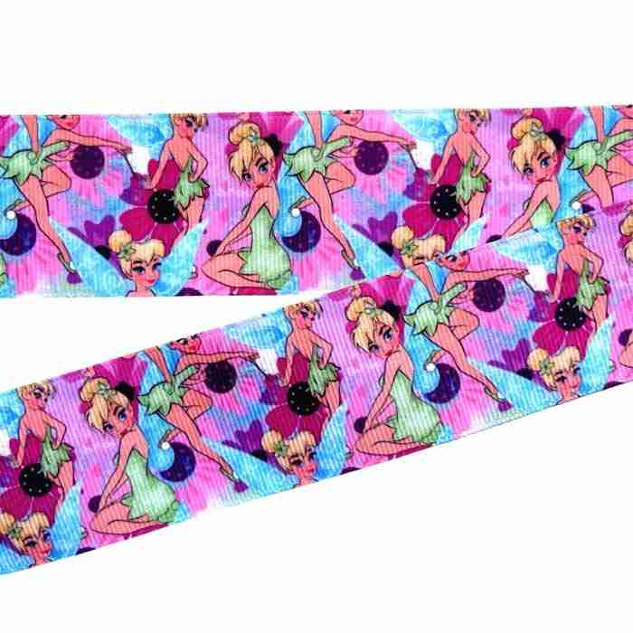 Yarda de Listón Estampado 3.8 Hadita Artesana