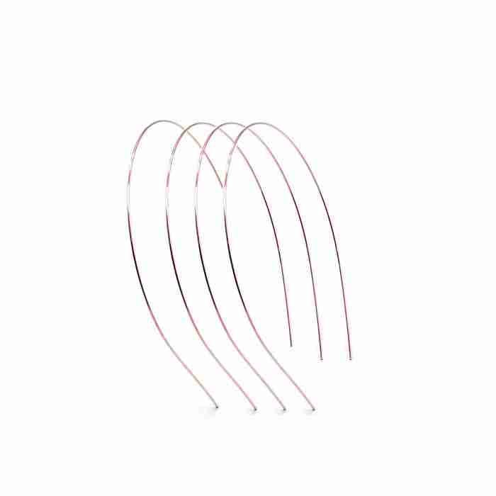 Diadema Rose Gold ultra delgada