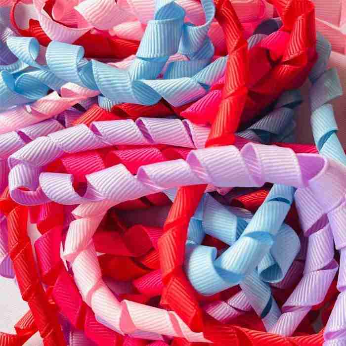 Paquete con 10 Yardas de Listón Rozado