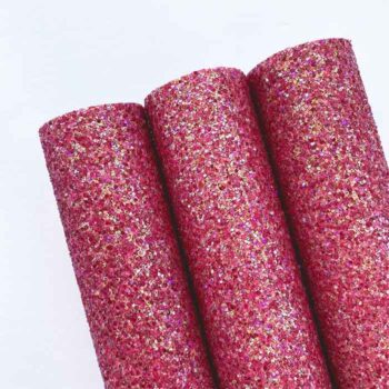 Tramo de Vinil Escarchado Buganvilia