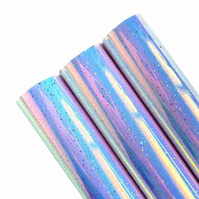 Tramo de Vinil Charol Sideral Blanco