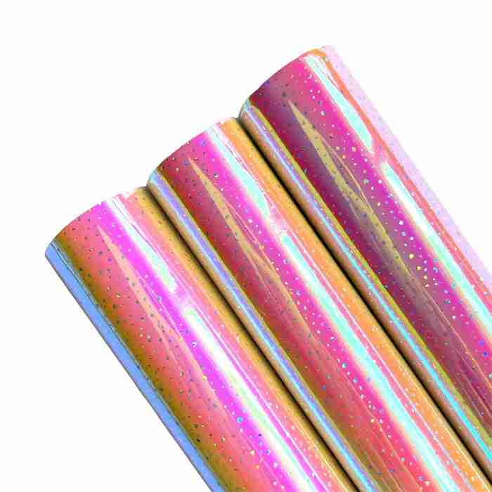 Tramo de Vinil Charol Sideral Rosa