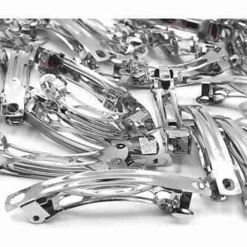 Medio Ciento de Gancho Frances Silver de 8cm