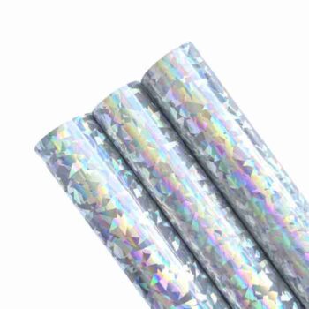 Tramo de Vinil Crash Plateado