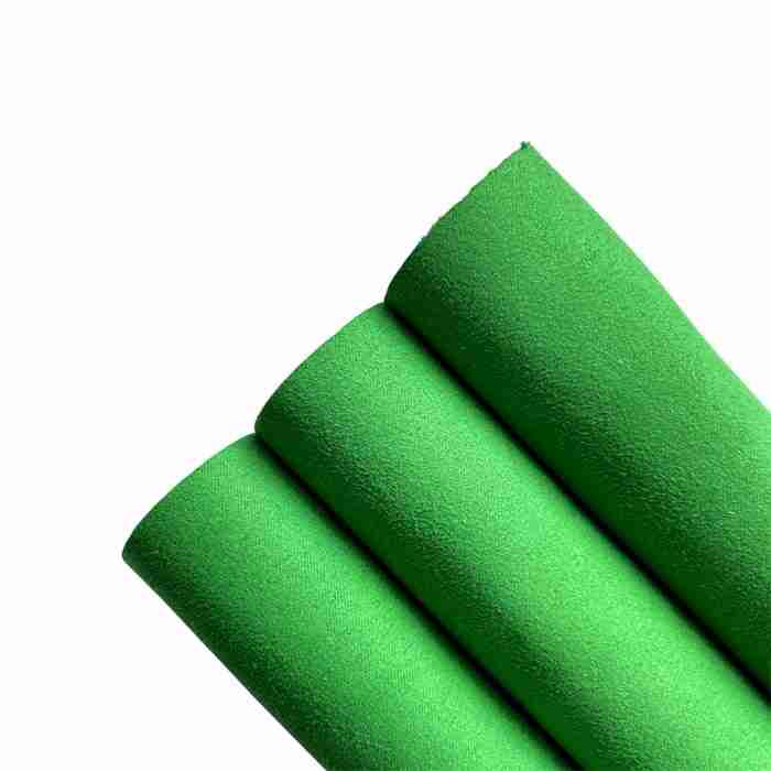 Tramo de Vinil Durazno Verde Bandera