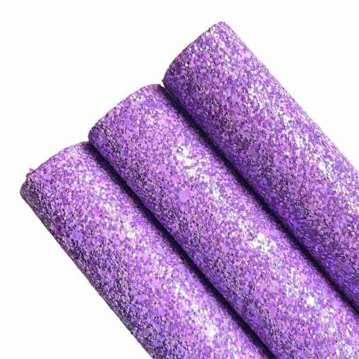 Tramo de Vinil Escarchado Uva