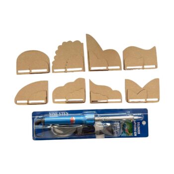 Kit de corte MDF + Cautín
