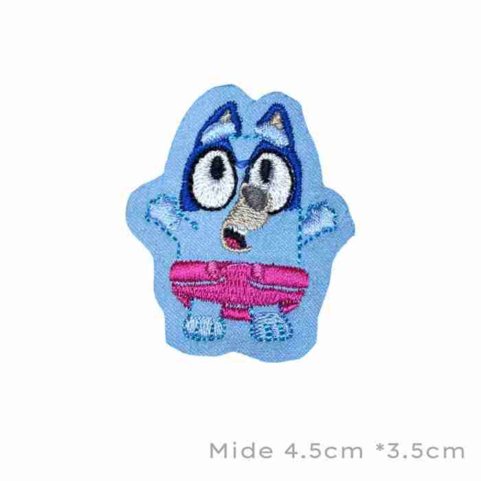 Parche Tejido Baby Bluey