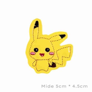 Parche Tejido Pikachu