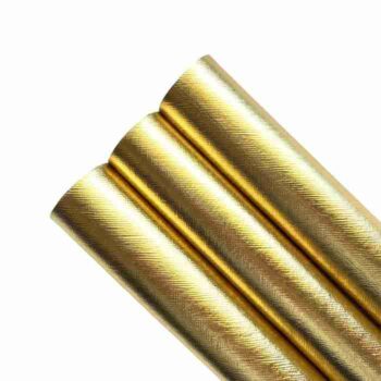Tramo de Vinil Prada Metálica Dorada