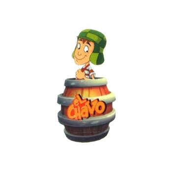 Resina Plana el Chavo del 8