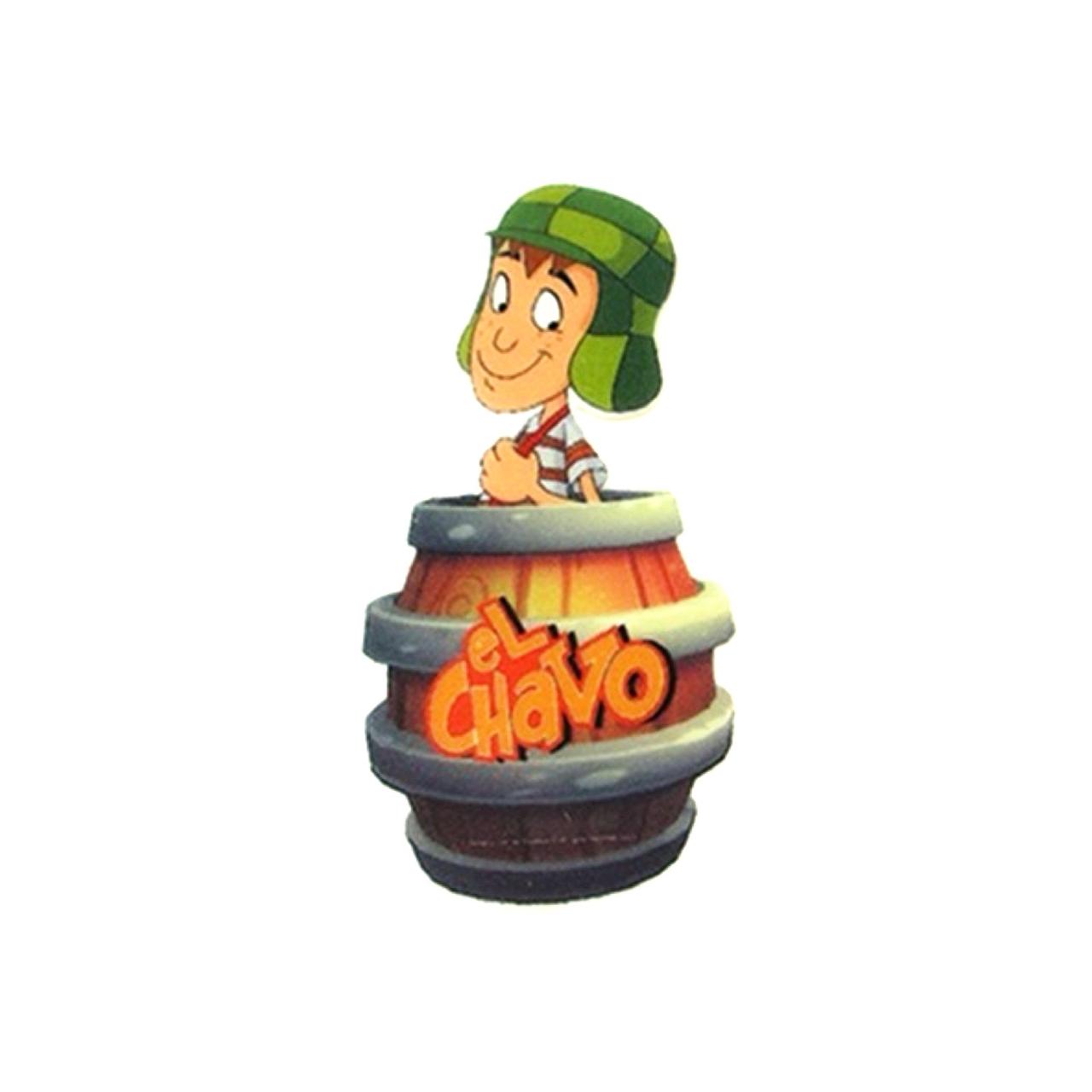 Resina Plana el Chavo del 8