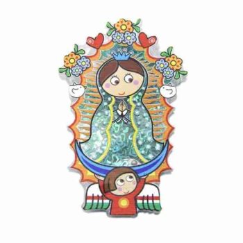 Shaker Virgen Guadalupe