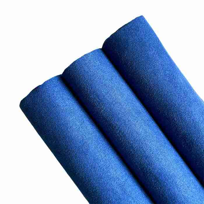 Tramo de Vinil Durazno Azul Rey