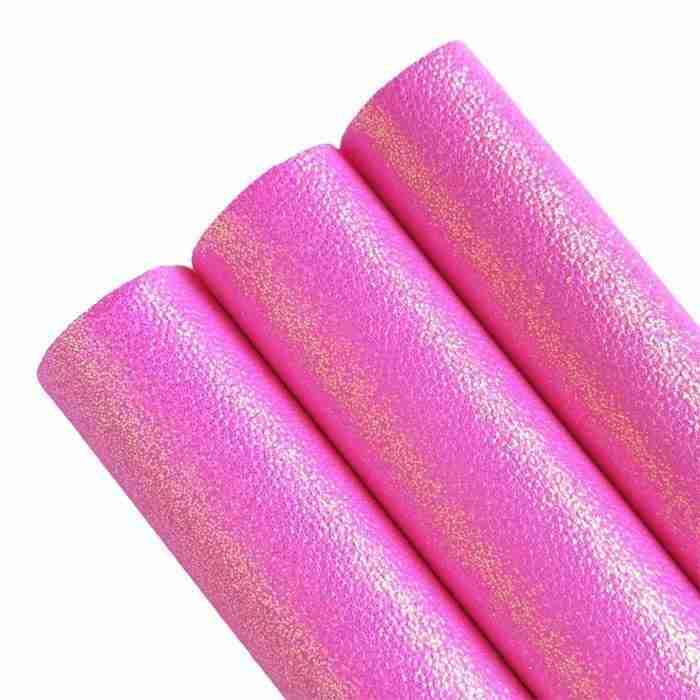 Tramo de Mini Glitter Shainy Rosa Neón