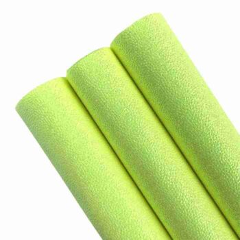 Tramo de Vinil Mini Glitter Shine Amarillo Neón