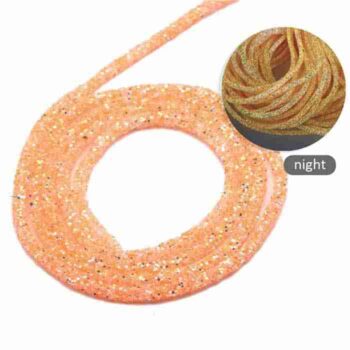 Yarda de Escarchado Tub. Fluorescente Melón