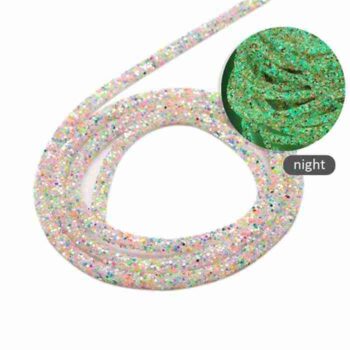 Yarda de Escarchado Tub. Fluorescente Multicolor