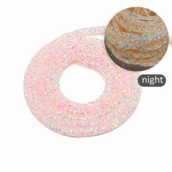 Yarda de Escarchado Tub. Fluorescente Blanco