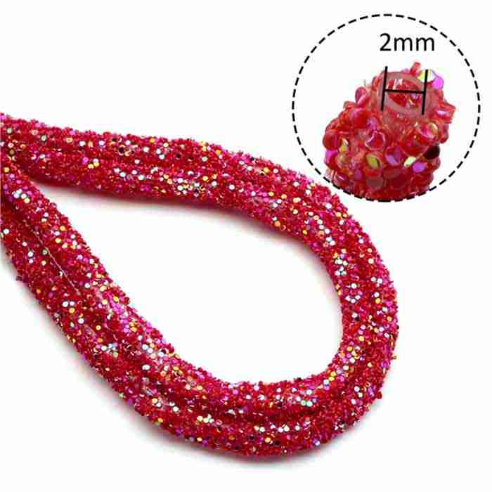 Yarda de Escarchado Tubular Fresa