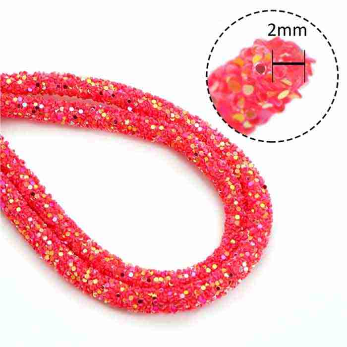 Yarda de Escarchado Tubular Sandía