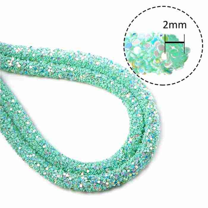 Yarda de Escarchado Tubular Tropic