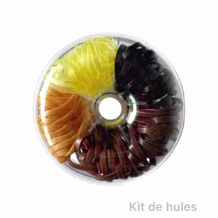 Kit de Hules colores Marrón