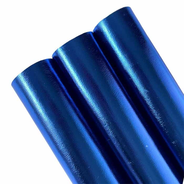 Tramo de Mini Litchi Azul Metálico